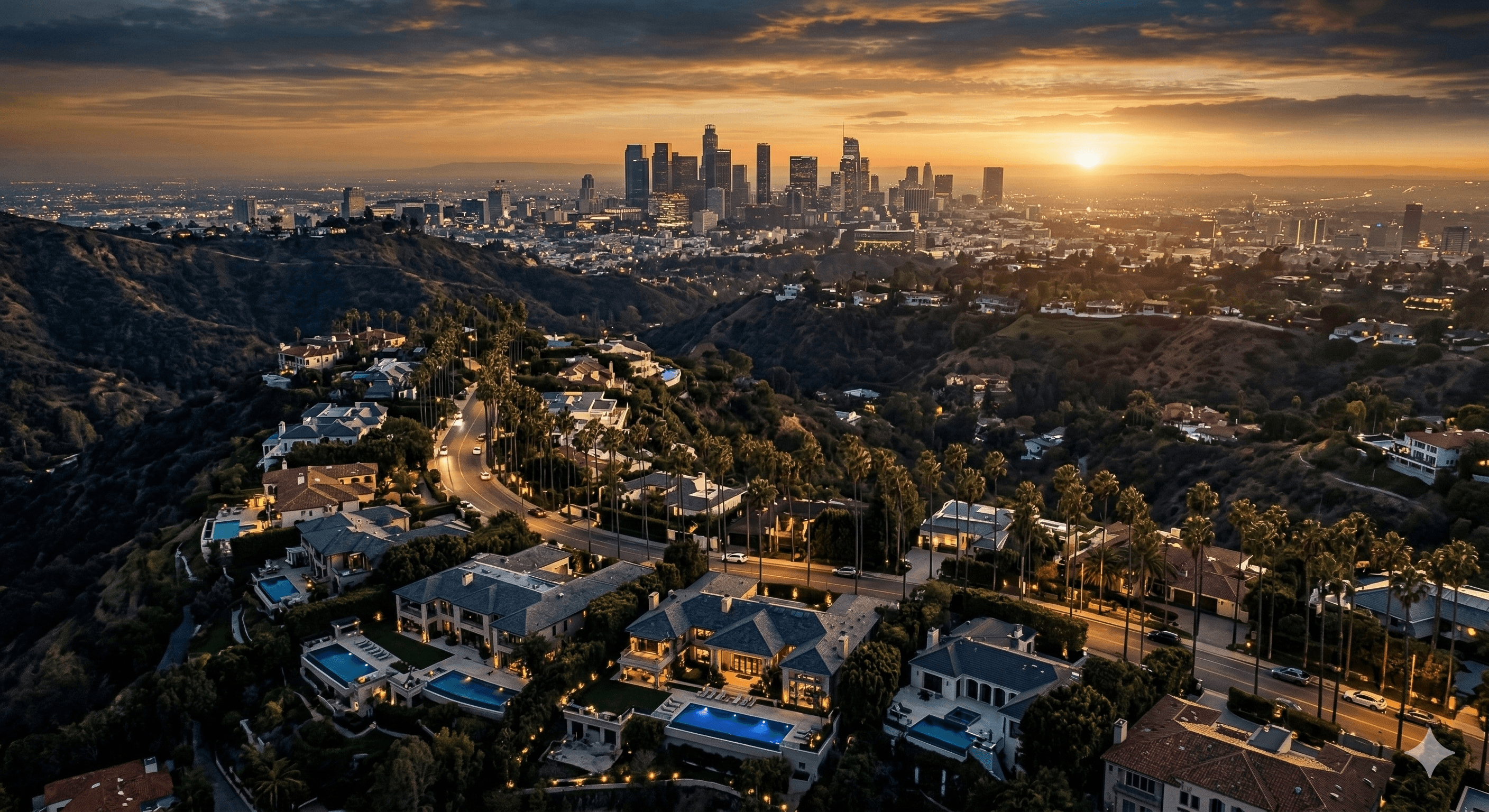 Luxury Beverly Hills and Manhattan Beach lifestyle hero